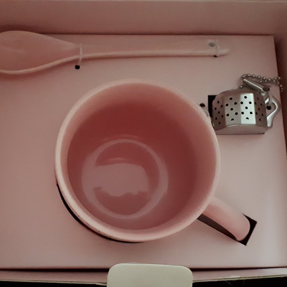 Falling Confetti Indigo Tea Set - Picture 11 of 11